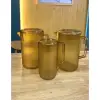 CA Nhựa Vàng Nâu Siêu Xịn Chịu Nhiệt Tốt 5L 3.5L 2.4L Có Nắp - Giá Khuyến Mãi 85.000đ 3