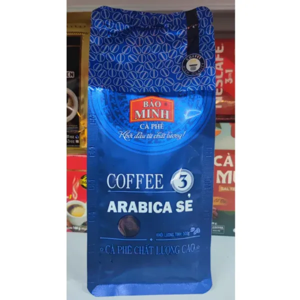 Hình ảnh sản phẩm Cà phê Bảo Minh pha phin chuẩn vị - Túi 500g giá chỉ 87.500đ - Mua ngay!