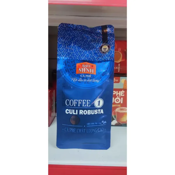 Hình ảnh sản phẩm Cà phê Bảo Minh pha phin chuẩn vị - Túi 500g giá chỉ 87.500đ - Mua ngay!