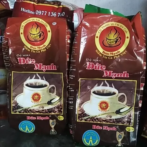 Hình ảnh sản phẩm Cà Phê Đức Mạnh Chính Hãng 500g - Giá Chỉ 65.000đ Khuyến Mãi