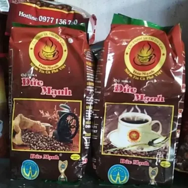 Cà Phê Đức Mạnh Chính Hãng 500g - Giá Chỉ 65.000đ Khuyến Mãi Cà Phê Đức Mạnh Chính Hãng 500g - Giá Chỉ 65.000đ Khuyến Mãi