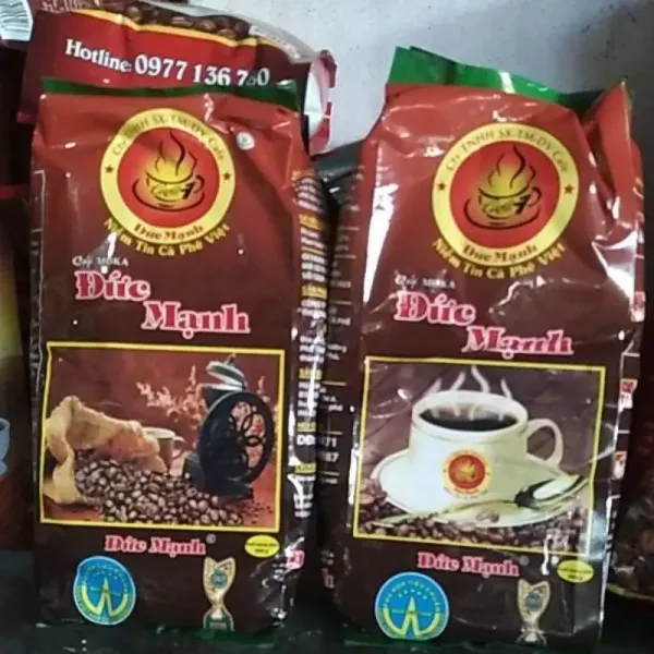 Hình ảnh sản phẩm Cà Phê Đức Mạnh Chính Hãng 500g - Giá Chỉ 65.000đ Khuyến Mãi