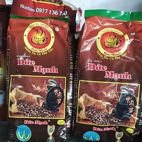 Trải nghiệm hương vị cà phê Đức Mạnh chính hãng 500g – Đánh giá từ người dùng thực tế