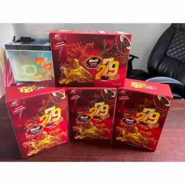 Cà Phê Muối Hòa Tan 279 Giá Rẻ - 45 Gói Chỉ 1000đ, Mua 1 Hộp 16 Gói Tiện Lợi 4