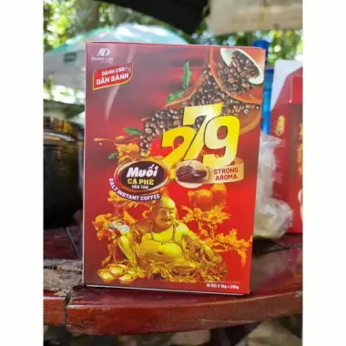 Cà Phê Muối Hòa Tan 279 Giá Rẻ - 45 Gói Chỉ 1000đ, Mua 1 Hộp 16 Gói Tiện Lợi 6