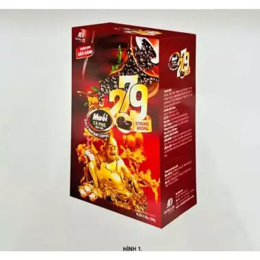 Cà Phê Muối Hòa Tan 279 Giá Rẻ - 45 Gói Chỉ 1000đ, Mua 1 Hộp 16 Gói Tiện Lợi 7