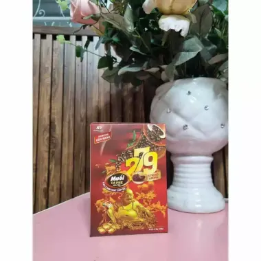 Cà Phê Muối Hòa Tan 279 Giá Rẻ - 45 Gói Chỉ 1000đ, Mua 1 Hộp 16 Gói Tiện Lợi 9