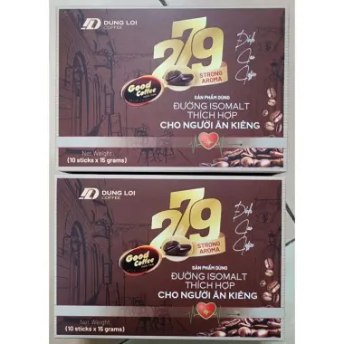 Cà Phê Muối Hòa Tan 279 Giá Rẻ - 45 Gói Chỉ 1000đ, Mua 1 Hộp 16 Gói Tiện Lợi 13