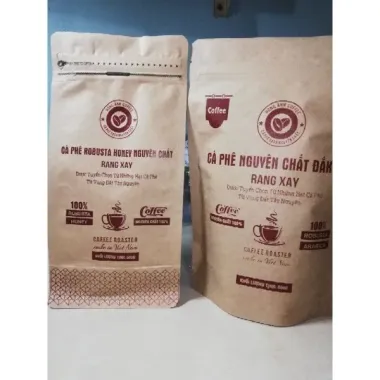Cà Phê Nguyên Chất Đăk Lăk Rang Mộc 500g Sạch Tự Nhiên - Giảm 170.000đ