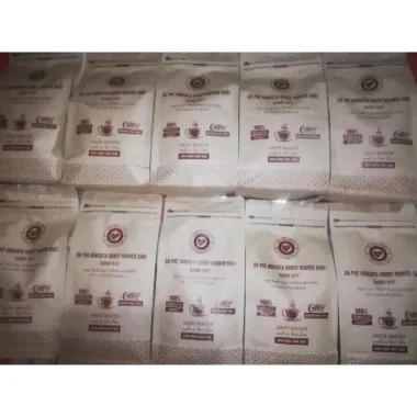 Cà Phê Nguyên Chất Đăk Lăk Rang Mộc 500g Sạch Tự Nhiên - Giảm 170.000đ