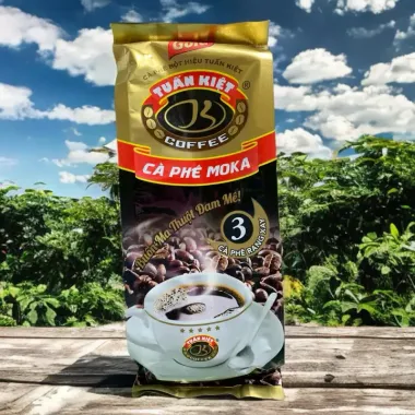Cà Phê Pha Phin Moka Tuấn Kiệt 500g - Sánh Béo Đậm Đà Giảm 23% Chỉ 96k 5 Cà Phê Pha Phin Moka Tuấn Kiệt 500g - Sánh Béo Đậm Đà Giảm 23% Chỉ 96k 5