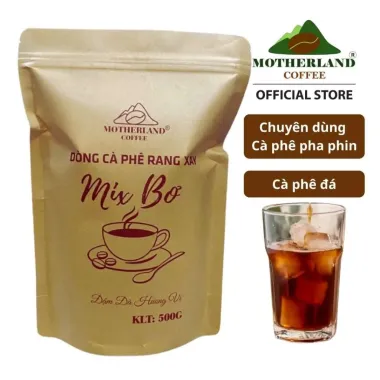 Cà Phê Rang Xay Mix Bơ 500g - Giá chỉ 159.400đ, Tiết kiệm 47.820đ