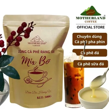 Cà Phê Rang Xay Mix Bơ 500g - Giá chỉ 159.400đ, Tiết kiệm 47.820đ