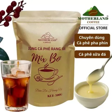Cà Phê Rang Xay Mix Bơ 500g - Giá chỉ 159.400đ, Tiết kiệm 47.820đ 5 Cà Phê Rang Xay Mix Bơ 500g - Giá chỉ 159.400đ, Tiết kiệm 47.820đ 5