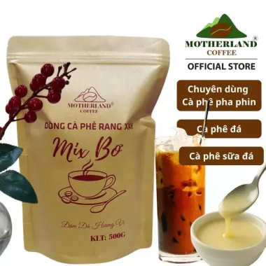 Cà Phê Rang Xay Mix Bơ 500g - Giá chỉ 159.400đ, Tiết kiệm 47.820đ 6 Cà Phê Rang Xay Mix Bơ 500g - Giá chỉ 159.400đ, Tiết kiệm 47.820đ 6