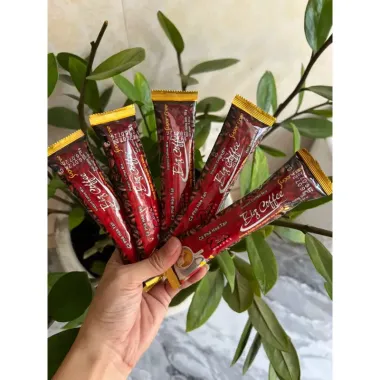 Cà phê sữa hòa tan đường ăn kiêng cho tiểu đường giảm cân Big Coffee 4in1 20 gói giá rẻ
