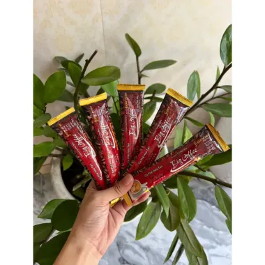 Cà phê sữa hòa tan đường ăn kiêng cho tiểu đường giảm cân Big Coffee 4in1 20 gói giá rẻ