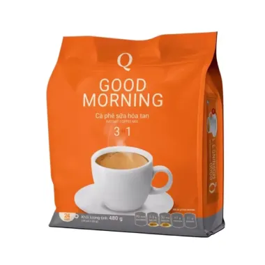 Cà Phê Trần Quang Good Morning - Giảm 11.960đ, Chỉ 52.000đ, Cà Phê Tươi Thơm Ngon