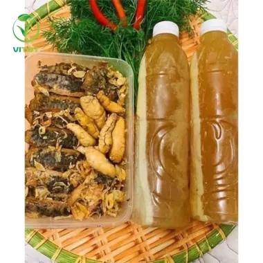 Cá Rô Đồng VITOT Đặc Sản - Giảm 41K - Set Tiết Kiệm Kèm Nước Dùng 190K