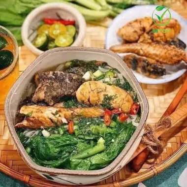 Cá Rô Đồng VITOT Đặc Sản - Giảm 41K - Set Tiết Kiệm Kèm Nước Dùng 190K