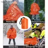 Cá Tuyết khẩn cấp Mylar túi ngủ: nket nhiệt không thấm nước cho cắm trại & đi bộ đường dài