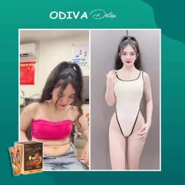 Cafe Giảm Mỡ Odiva Coffe Chính Hãng - Thải Mỡ Cấp Tốc, An Toàn, Hộp 15 Gói, Giá 25k 7