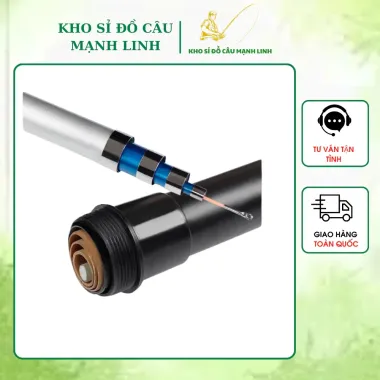Cần Câu Cá OKUMA Ngọn Đặc Cao Cấp - Câu Sông Suối Giá Rẻ 90k