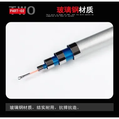 Cần Câu Cá OKUMA Ngọn Đặc Cao Cấp - Câu Sông Suối Giá Rẻ 90k