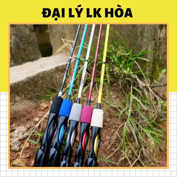 Hình ảnh sản phẩm Cần Câu Lure TIỂU LK 1M35 Chuyên Lure Giá Cực Sốc - Giảm 95k Còn 369k