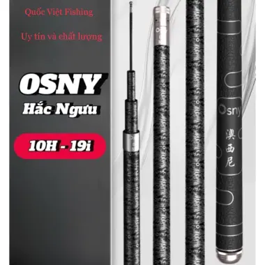 Cần Câu Tay Osny Hắc Ngưu 10H 19i - Săn Hàng Tốc Độ Cao Cấp Giảm 130k còn 569k 2 Cần Câu Tay Osny Hắc Ngưu 10H 19i - Săn Hàng Tốc Độ Cao Cấp Giảm 130k còn 569k 2