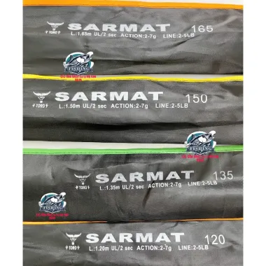 Cần Câu Toro Sarmat Ul 2 Sec Action 2-7g Giá Rẻ Chỉ 149k - Chất Lượng Cao 3