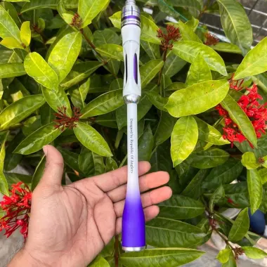 Cần câu UL Hoàng Đế Emperor predator Màu Tím trắng cao cấp dành cho máy đứng và ngang Bắt Cá Câu Cá 5