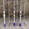 Cần câu UL Hoàng Đế Emperor predator Màu Tím trắng cao cấp dành cho máy đứng và ngang Bắt Cá Câu Cá 10