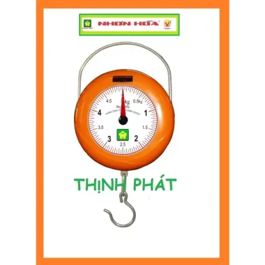 Cân Nhơn Hòa Mini 5kg Giá Rẻ - Cân Treo Móc Túi 5kg Chiết Khấu 22% Chỉ 75,000đ 1