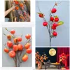 Cành Hồng Giả 7 Quả Dài 92cm Giá Rẻ Chỉ 18.000đ - Cành Quả Mốc Trang Trí 1