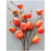 Cành Hồng Giả 7 Quả Dài 92cm Giá Rẻ Chỉ 18.000đ - Cành Quả Mốc Trang Trí 3