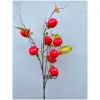 Cành Hồng Giả 7 Quả Dài 92cm Giá Rẻ Chỉ 18.000đ - Cành Quả Mốc Trang Trí 6