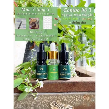Cao Lá Nam Trị Mụn Tận Gốc - Giá Chỉ 32.500Đ - Dưỡng Da Sạch Mụn 4