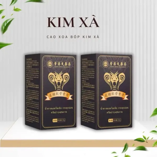 Hình ảnh sản phẩm Cao Xoa Bóp Kim Xà Chính Hãng Nội Địa Trung Quốc - Giá Tốt 95.520Đ Giảm Từ 114.624Đ