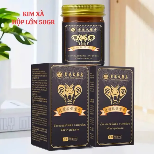 Hình ảnh sản phẩm Cao Xoa Bóp Kim Xà Chính Hãng Nội Địa Trung Quốc - Giá Tốt 95.520Đ Giảm Từ 114.624Đ