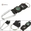 Carabiner Đa Năng Camping Trekking Tích Hợp Nhiệt Kế Móc Chìa Giá - Giảm 8.334đ 1