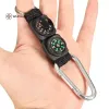 Carabiner Đa Năng Camping Trekking Tích Hợp Nhiệt Kế Móc Chìa Giá - Giảm 8.334đ 4