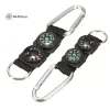 Carabiner Đa Năng Camping Trekking Tích Hợp Nhiệt Kế Móc Chìa Giá - Giảm 8.334đ 5