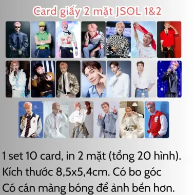 Card bo góc anh trai in yêu cầu HIEUTHUHAI, Quang Hùng, Rhyder - Giảm 19200 còn 15000 VND 43