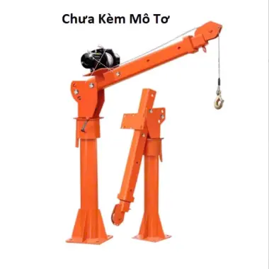 Cẩu Xoay 360 Độ Nâng Hàng 500/1000kg Cần Cẩu Xe Tải Xoay Chuyên Dùng Để Lắp Đặt Trên Xe Ô Tô Nâng Hạ Hàng Hóa 7