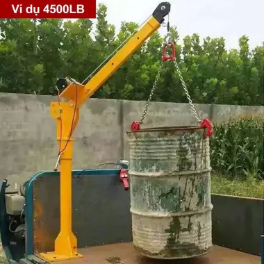 Cẩu Xoay 360 Độ Nâng Hàng 500/1000kg Cần Cẩu Xe Tải Xoay Chuyên Dùng Để Lắp Đặt Trên Xe Ô Tô Nâng Hạ Hàng Hóa 10