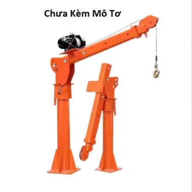 Cẩu Xoay 360 Độ Nâng Hàng 500/1000kg Cần Cẩu Xe Tải Xoay Chuyên Dùng Để Lắp Đặt Trên Xe Ô Tô Nâng Hạ Hàng Hóa 11
