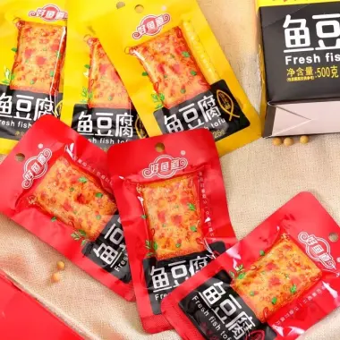Chả Cá Đậu Hũ Ăn Liền 25gr - Đồ Ăn Vặt Trung Quốc Giảm Giá 5.999đ TẠI TABIO 6 Chả Cá Đậu Hũ Ăn Liền 25gr - Đồ Ăn Vặt Trung Quốc Giảm Giá 5.999đ TẠI TABIO 6