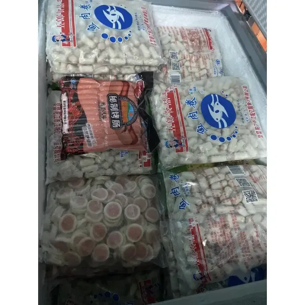 Trải nghiệm vị giòn tan của chả mực xoắn Trung chiên khi dùng làm đồ ăn vặt