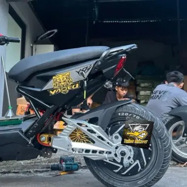 Chắn Bùn Sau Xmen Sporty Gắp CNC - Tặng Ốc/Dây Rút, Giá Chỉ 75123đ 2 Chắn Bùn Sau Xmen Sporty Gắp CNC - Tặng Ốc/Dây Rút, Giá Chỉ 75123đ 2